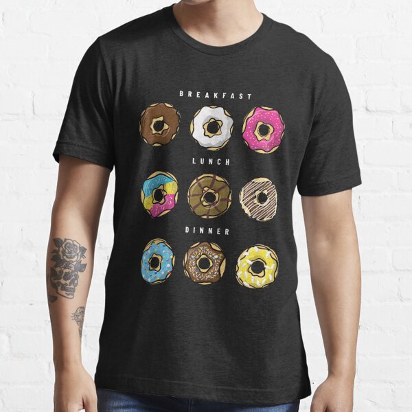 donut party shirt