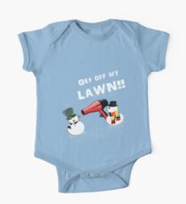 GET OFF MY LAWN!!!! One Piece - Short Sleeve