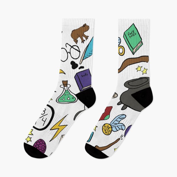 Item preview, Witchcraft and Wizardry Doodles! designed and sold by brynn-art.