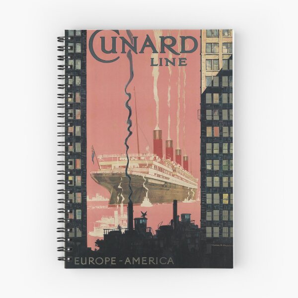 Artikelvorschau, Europe America vintage travel poster entworfen und verkauft von stickart-marek.