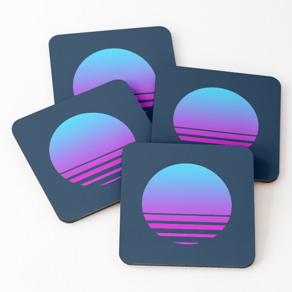 Item preview, Synthwave Purple Sun Set  designed and sold by Matas Cuplinskas.