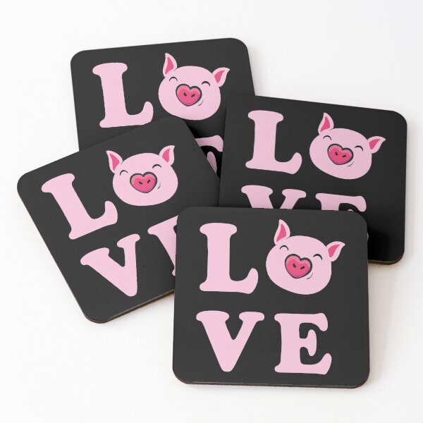 Item preview, I Love Pigs designed and sold by ZEDSOU ⭐⭐⭐⭐⭐.