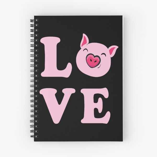 Item preview, I Love Pigs designed and sold by ZEDSOU ⭐⭐⭐⭐⭐.