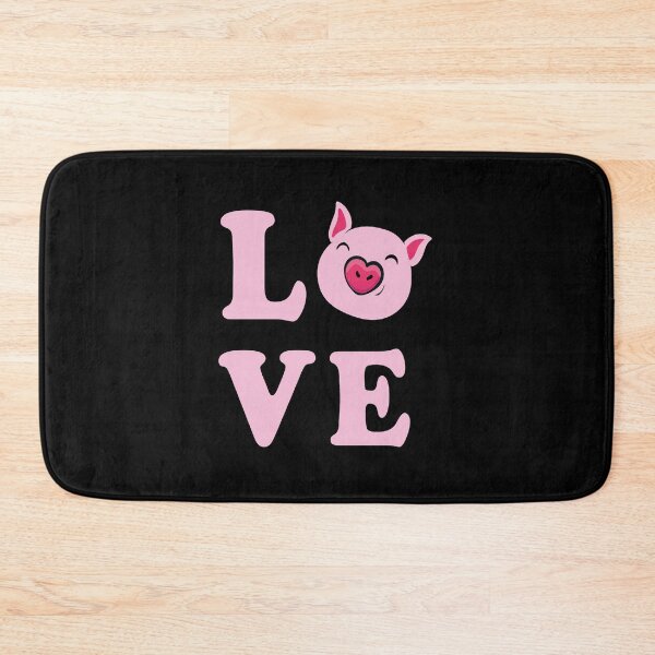 Item preview, I Love Pigs designed and sold by ZEDSOU ⭐⭐⭐⭐⭐.