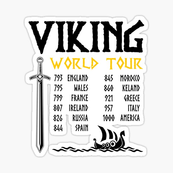 Item preview, Viking World Tour Viking designed and sold by Bommer20.