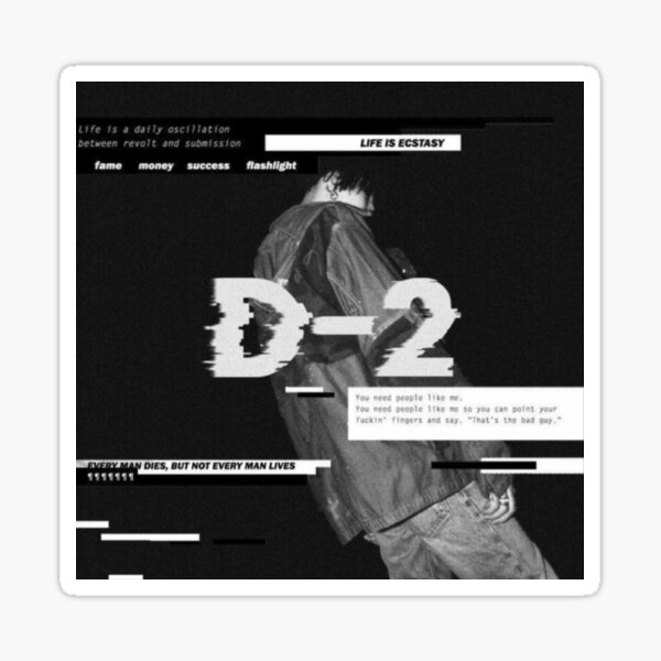August D und D-2 Album Crossover Sticker