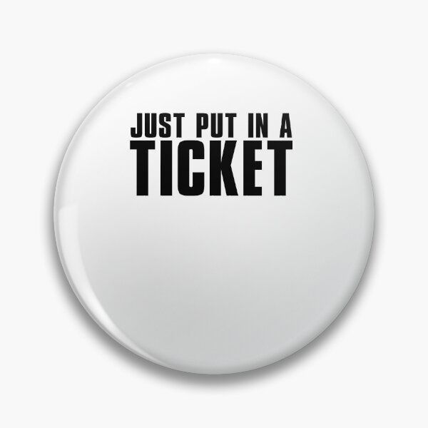 Item preview, Just put in a ticket helpdesk designed and sold by WeeTee.