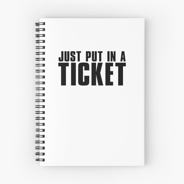 Item preview, Just put in a ticket helpdesk designed and sold by WeeTee.