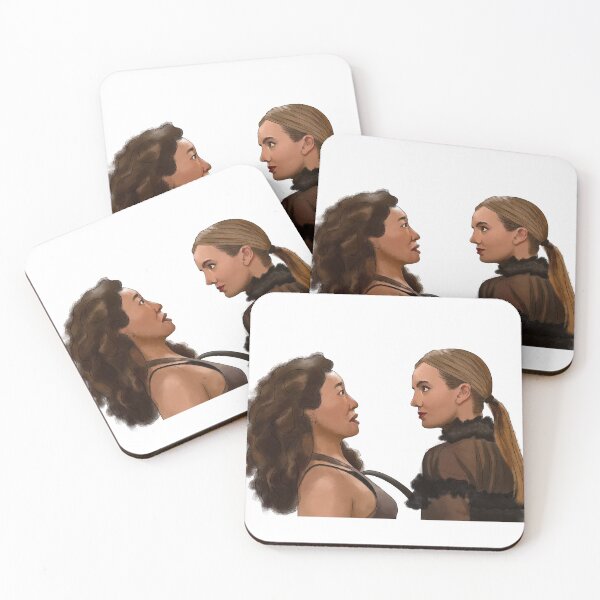 Item preview, Killing Eve - Eve and Villanelle designed and sold by Sinead Ashcroft.