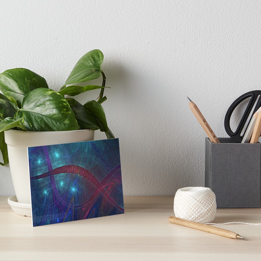 Item preview, Art Board Print designed and sold by EcstadelicNET.
