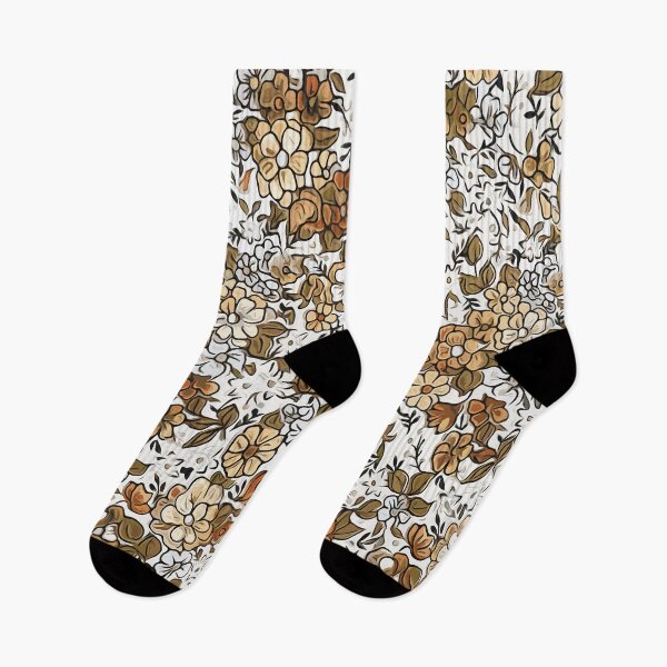 Item preview, Floral bliss- Autumn floral pattern  designed and sold by TheaDesign.
