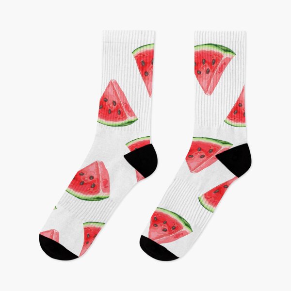 Item preview, Watermelon Slice Patterns designed and sold by ItsNikkiArts.