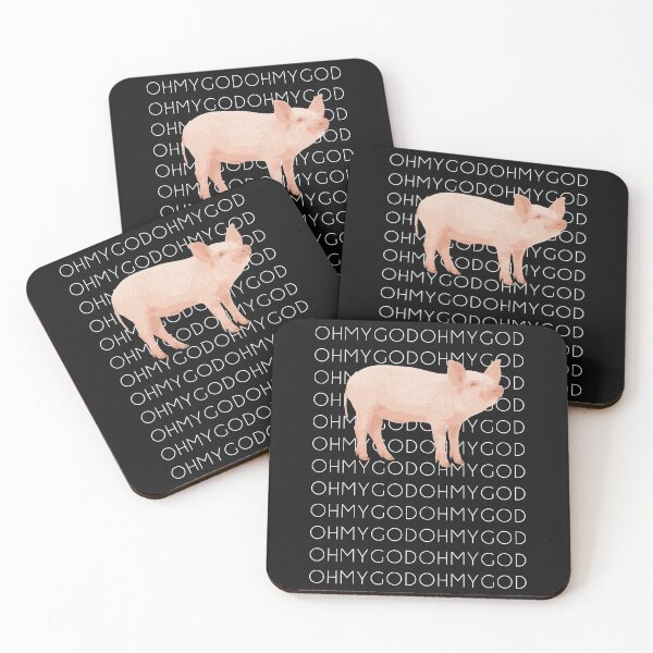 Item preview, Oh My God Pig designed and sold by mydesigns15.