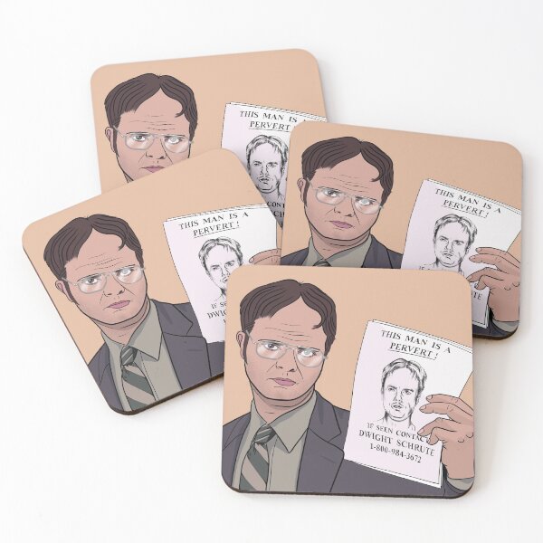 Item preview, Dwight Schrute The US Office designed and sold by Sinead Ashcroft.