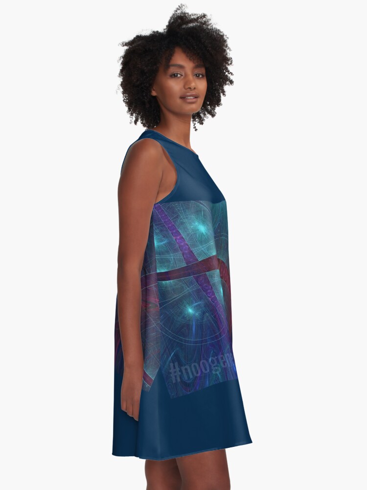 Alternate view of #noogenesis A-Line Dress