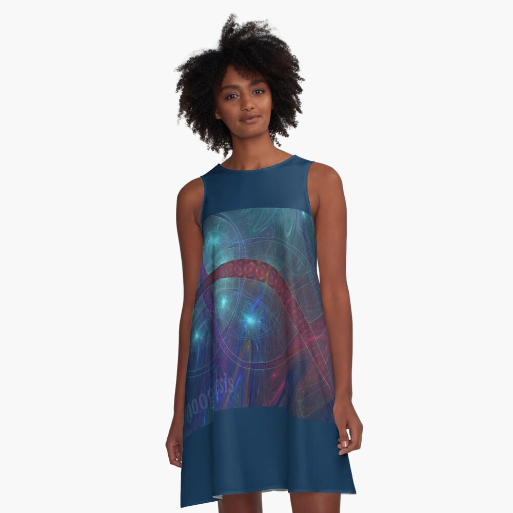#noogenesis A-Line Dress