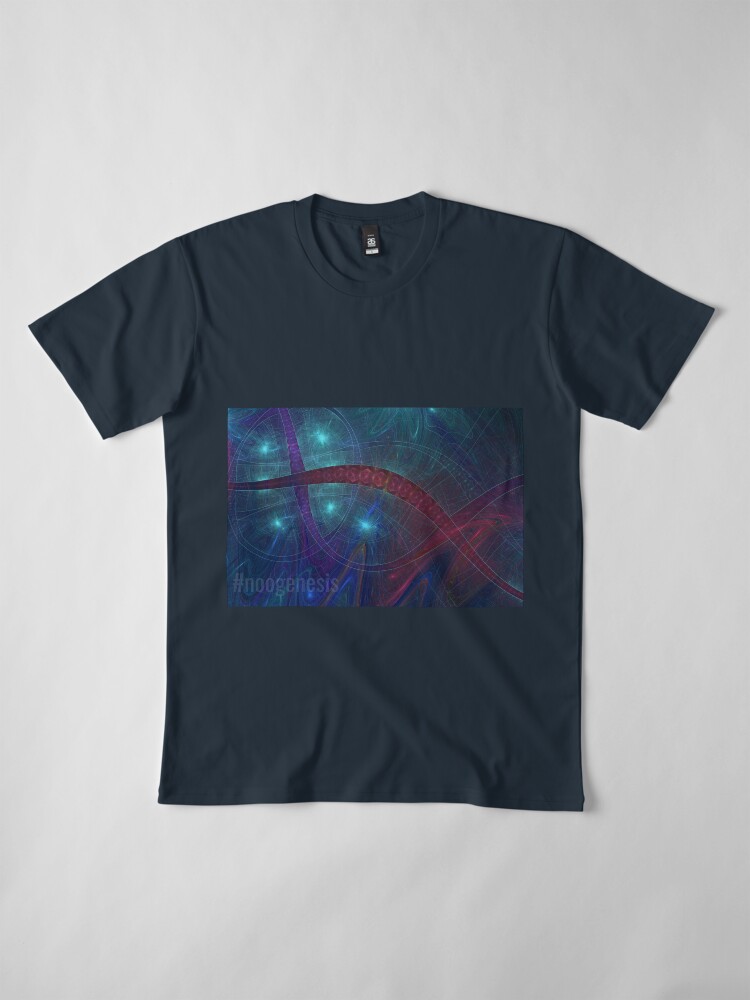 Alternate view of #noogenesis Premium T-Shirt