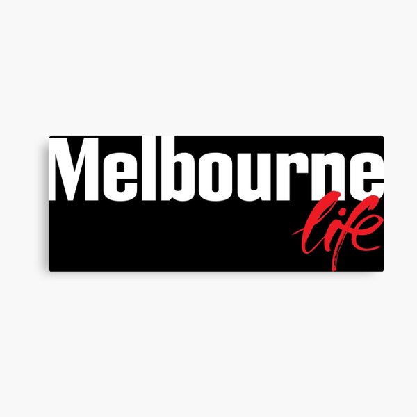 Item preview, Melbourne Life City in Australia designed and sold by ProjectX23.