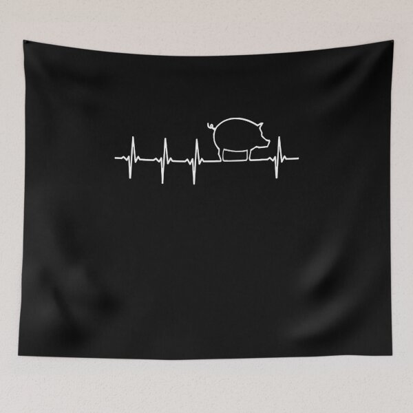 Item preview, PIG Heartbeat designed and sold by ZEDSOU ⭐⭐⭐⭐⭐.