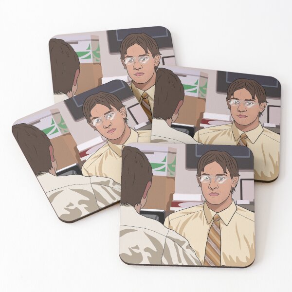 Item preview, Jim Halpert The US Office Bears Beets Battlestar Galactica designed and sold by Sinead Ashcroft.