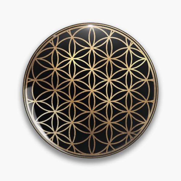 Item preview, Flower of Life, Faux Gold Foil designed and sold by PixDezines.