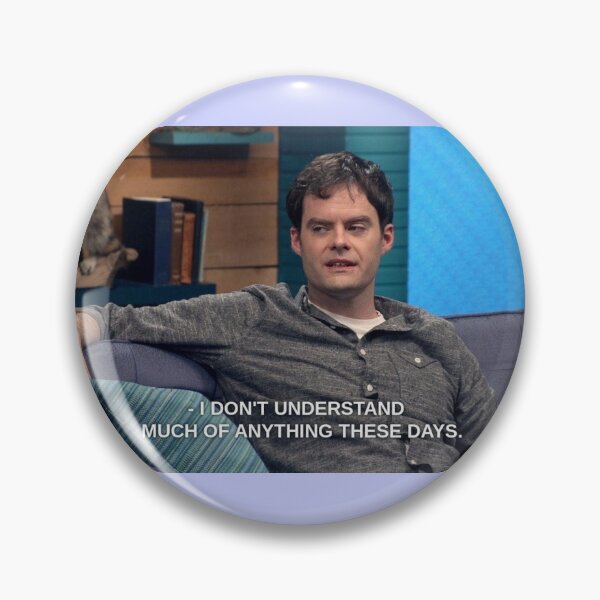 Artikelvorschau, Bill Hader entworfen und verkauft von HunnyHeart.
