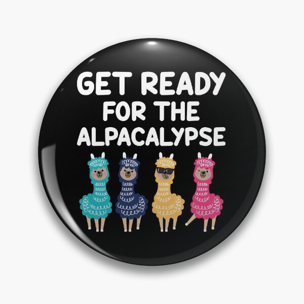 Item preview, Alpacalypse designed and sold by Imutobi.