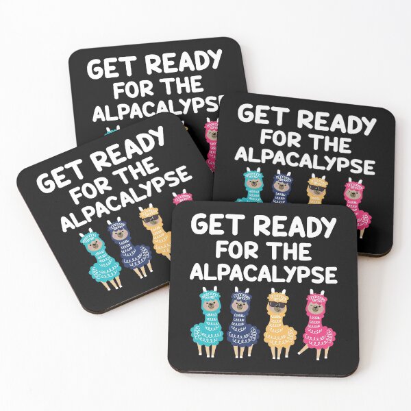 Item preview, Alpacalypse designed and sold by Imutobi.