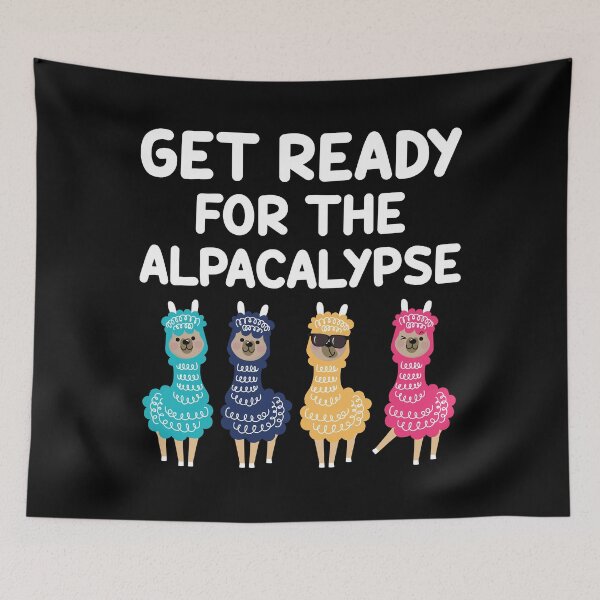 Item preview, Alpacalypse designed and sold by Imutobi.