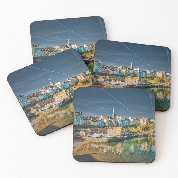 Item preview, Tenby Harbour designed and sold by LouisOkwedy.