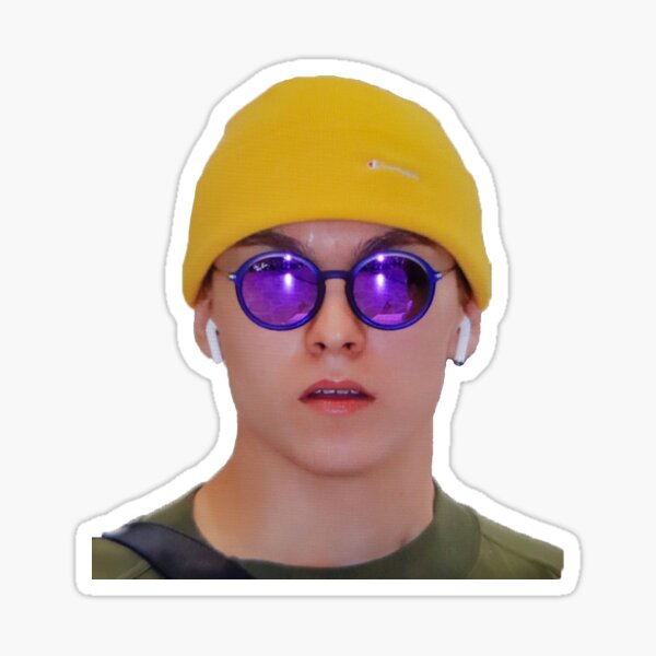 vernon phone case meme Sticker