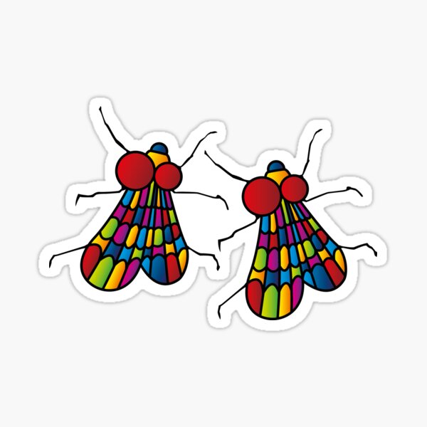 Fly Sticker