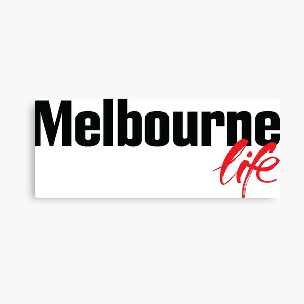 Item preview, Melbourne Life City in Australia designed and sold by ProjectX23.