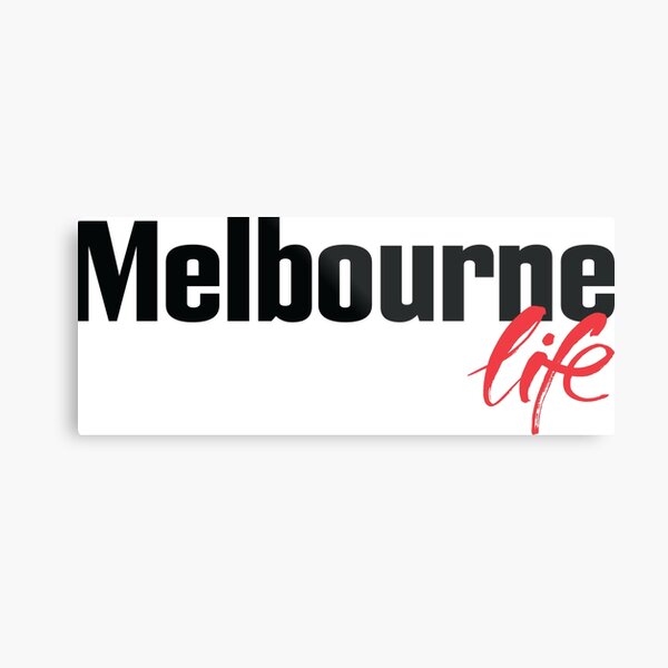 Item preview, Melbourne Life City in Australia designed and sold by ProjectX23.