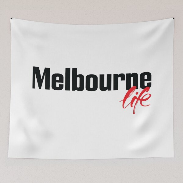 Item preview, Melbourne Life City in Australia designed and sold by ProjectX23.