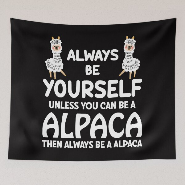 Item preview, Be an alpaca designed and sold by Imutobi.