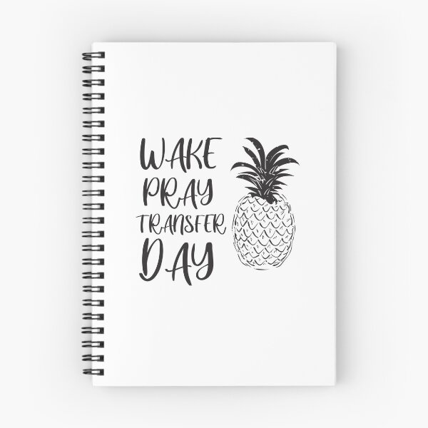 Item preview, Wake Pray Transfer Day designed and sold by ANAS MAATI.
