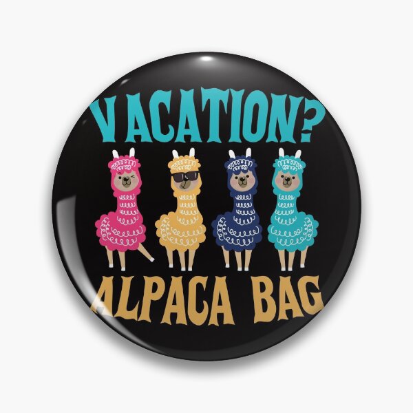 Item preview, Vacaciones de alpaca designed and sold by Imutobi.