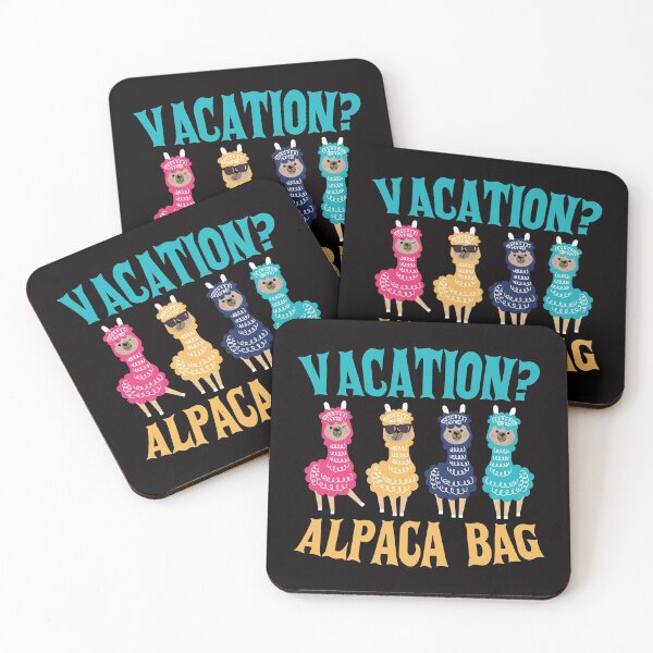 Item preview, Alpaca vacation designed and sold by Imutobi.