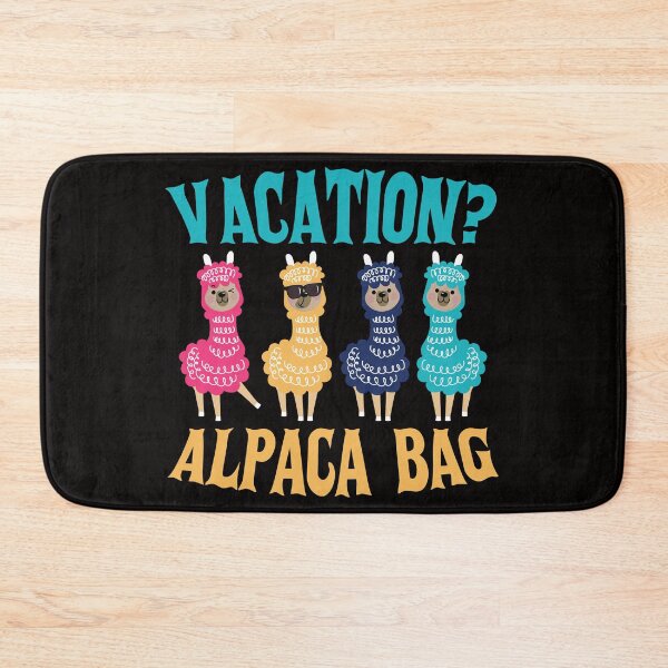 Item preview, Alpaca vacation designed and sold by Imutobi.