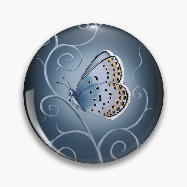 Item preview, Common blue butterfly designed and sold by Pezi-Creation.