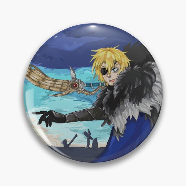Item preview, Dimitri Fire Emblem Pixel Art designed and sold by SadWormHours.