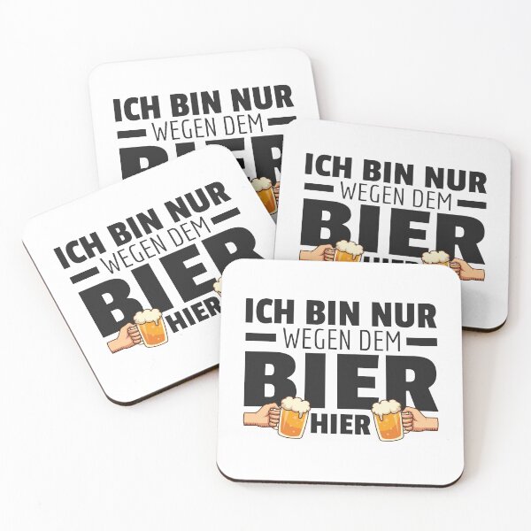 Item preview, Just because of the beer here sayings drinking drinking designed and sold by Team150Designz.