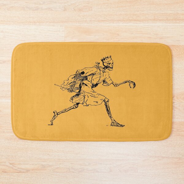 Item preview, Deaths Ramble - Running Skeleton designed and sold by thelittlebat.