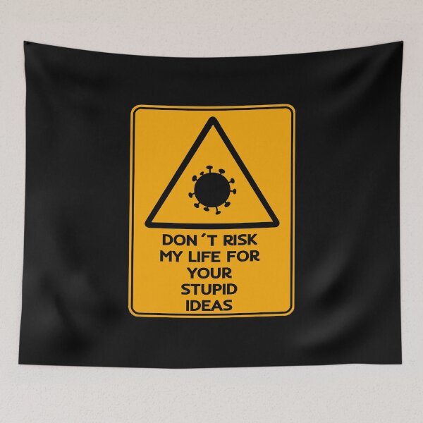 Item preview, Don't risk my life designed and sold by kassandra369.