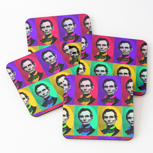 Item preview, Abraham Lincoln 1858, Pop Art Interpretation designed and sold by Art2Me.