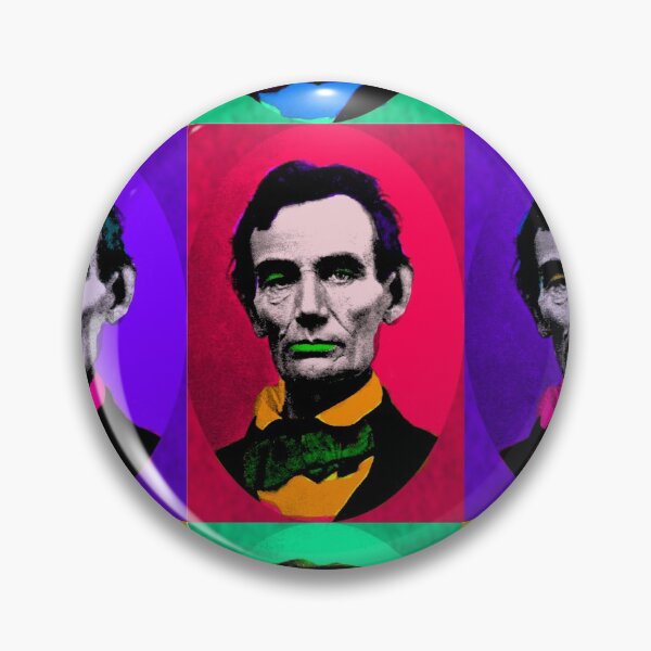 Item preview, Abraham Lincoln 1858, Pop Art Interpretation designed and sold by Art2Me.