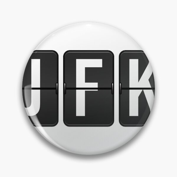 Artikelvorschau, JFK Flughafencode entworfen und verkauft von mattpanta.