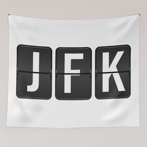 Item preview, JFK Airport Code designed and sold by mattpanta.