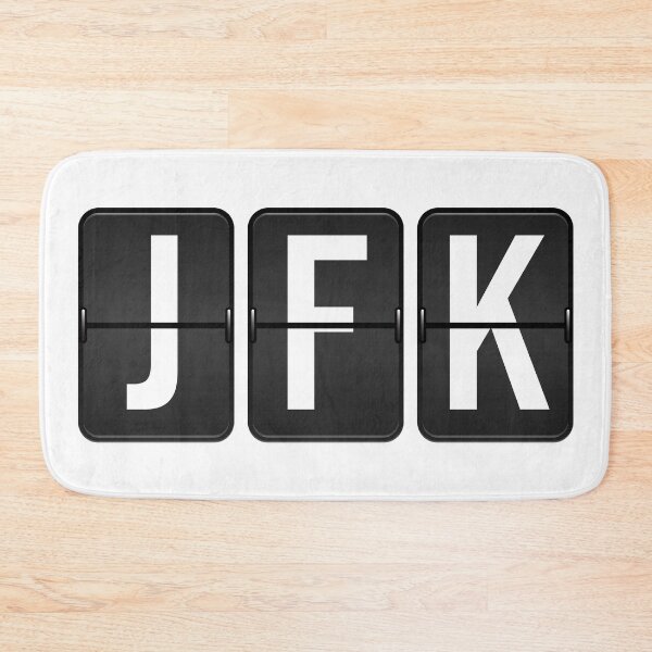 Artikelvorschau, JFK Flughafencode entworfen und verkauft von mattpanta.